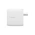 BELKIN, INC. WCB002DQWH Belkin 24-Watt Dual Port USB Wall Charger, White