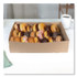 SOUTHERN CHAMPION TRAY SCT® 1268 Kraft Donut Trays, 13.5 x 9.88 x 3.38, Brown, Paper, 150/Carton