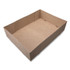 SOUTHERN CHAMPION TRAY SCT® 1268 Kraft Donut Trays, 13.5 x 9.88 x 3.38, Brown, Paper, 150/Carton