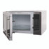 AVANTI MT116V4M 1.1 cu. ft. Stainless Steel Microwave Oven, 1,000 W, Mirror-Finish