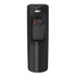 LVD ACQUISITION, LLC 504009C Oasis Atlantis Hot/Cold Plumbed Floorstand Water Cooler, Black