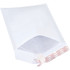 B O X MANAGEMENT, INC. B854WSS Partners Brand White Self-Seal Bubble Mailers, #1, 7 1/4in x 12in, Pack Of 100