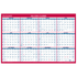 ACCO BRANDS USA, LLC AT-A-GLANCE PM2122824 2024 AT-A-GLANCE Vertical/Horizontal Reversible Yearly Wall Calendar, 24in x 36in, January To December 2024, PM21228