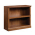 SAUDER WOODWORKING CO. Sauder 420178  Select 29 15/16inH 2-Shelf Transitional Bookcase, Oak/Light Finish, Standard Delivery