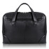 MCKLEIN COMPANY, LLC 88565 McKlein Harpswell Dual Compartment Briefcase with 17in Laptop Pocket, Black
