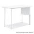 HON COMPANY HLCR2454LD1 Coze Writing Desk Worksurface, Rectangular, 54" x 24", Designer White