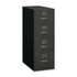 HNI CORPORATION HON 314CPS  26-1/2inD Vertical 4-Drawer File Cabinet With Lock, Charcoal