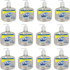 THE DIAL CORPORATION 80784 Dial Sensitive Skin Antimicrobial Liquid Soap, 16 Oz., Pack Of 12 bottle