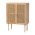 WHOLESALE INTERIORS, INC. Baxton Studio 2721-12317  Maclean 32inW 2-Door Storage Cabinet, Natural Brown