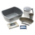 MEDLINE INDUSTRIES, INC. DYKD2002A Medline Admission Kits, Gray, Pack Of 12 Kits