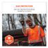 TENACIOUS HOLDINGS, INC. ergodyne® 23518 GloWear 8283BK Class 2 Lightweight Performance Hi-Vis T-Shirt, Polyester, 4X-Large, Orange