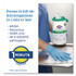 CLOROX SALES CO. Healthcare® 30824 Hydrogen Peroxide Cleaner Disinfectant Wipes, 9 x 6.75, Unscented, White, 95/Canister, 6 Canisters/Carton