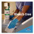 CLOROX SALES CO. Healthcare® 30824 Hydrogen Peroxide Cleaner Disinfectant Wipes, 9 x 6.75, Unscented, White, 95/Canister, 6 Canisters/Carton