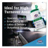 CLOROX SALES CO. Healthcare® 30824 Hydrogen Peroxide Cleaner Disinfectant Wipes, 9 x 6.75, Unscented, White, 95/Canister, 6 Canisters/Carton