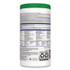CLOROX SALES CO. Healthcare® 30824 Hydrogen Peroxide Cleaner Disinfectant Wipes, 9 x 6.75, Unscented, White, 95/Canister, 6 Canisters/Carton