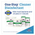 CLOROX SALES CO. Healthcare® 30824 Hydrogen Peroxide Cleaner Disinfectant Wipes, 9 x 6.75, Unscented, White, 95/Canister, 6 Canisters/Carton