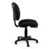 NATIONAL PUBLIC SEATING NPS® CTC Comfort Task Chair, Supports Up to 300 lb, 19" to 23" Seat Height, Black Seat, Black Back, Black Base