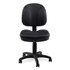 NATIONAL PUBLIC SEATING NPS® CTC Comfort Task Chair, Supports Up to 300 lb, 19" to 23" Seat Height, Black Seat, Black Back, Black Base