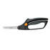 FISKARS INC Fiskars 1299118697WJ  Easy Action Scissors, 8in, Gray, Pointed