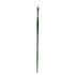 PRINCETON ARTIST BRUSH CO. Princeton 6100FB-4  Synthetic Bristle Oil And Acrylic Paint Brush 6100, Size 4, Filbert Bristle, Synthetic, Green