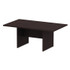 ALERA VA717242ES Alera Valencia Series Conference Table, Rectangular, 70.88w x 41.38d x 29.5h, Espresso