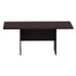 ALERA VA717242ES Alera Valencia Series Conference Table, Rectangular, 70.88w x 41.38d x 29.5h, Espresso