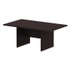 ALERA VA717242ES Alera Valencia Series Conference Table, Rectangular, 70.88w x 41.38d x 29.5h, Espresso