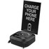 CHARGETECH ENTERPRISES, LLC CT-300017 ChargeTech CHW2 - Wireless charging mat / power adapter - 3 output connectors (USB, Micro-USB Type B, Lightning)