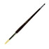 SILVER BRUSH LIMITED 1100-12 Silver Brush Silverstone Paint Brush, Series 1100, Size 12, Round Bristle, Hog Hair, Maroon