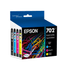 Replace only the cartridge that runs out with individual ink cartridges. Best of all, only one set of cartridges is needed to print amazing documents and great photos. There's no need to spend additional money on specialized cartridges to print on either plain or photo paper. Epson's revolutionary DURABrite Ultra Ink produces prints that look brilliant on both plain and glossy photo paper.