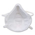 HONEYWELL ENVIRONMENTAL DC300N95 ONE-Fit N95 Single-Use Molded-Cup Particulate Respirator, One Size Fits Most, White, 10/Pack