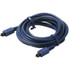 STEREN ELECTRONICS INTERNATIONAL LLC 260-012 Steren - Video / digital audio cable (optical) - TOSLINK male to TOSLINK male - 12 ft - blue - molded