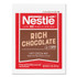 NESTLE Nestlé® 25485 Hot Cocoa Mix, Rich Chocolate, .71oz, 50/Box