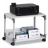 DURABLE OFFICE PRODUCTS CORP. 371010 System 48 Multi-Function Trolley, Metal, 2 Shelves, 23.6 x 18.7 x 17, Gray