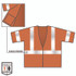 TENACIOUS HOLDINGS, INC. ergodyne® 22019 GloWear 8310HL Type R Class 3 Economy Mesh Vest, 4X-Large to 5X-Large, Orange