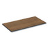 ALERA TT4824EW Reversible Laminate Table Top, Rectangular, 47.63w x 23.63d, Espresso/Walnut