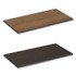 ALERA TT4824EW Reversible Laminate Table Top, Rectangular, 47.63w x 23.63d, Espresso/Walnut