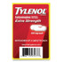 MCNEIL - DIV OF JOHNSON&JOHNSON Tylenol® 97477 Acetaminophen, 500 mg, Extra Strength Caplets, Refill, 2 /Packet, 30 Packets/Box