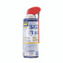 WD-40 490040 Smart Straw Spray Lubricant, 11 oz Aerosol Can, 12/Carton