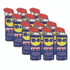 WD-40 490040 Smart Straw Spray Lubricant, 11 oz Aerosol Can, 12/Carton