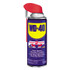 WD-40 490040 Smart Straw Spray Lubricant, 11 oz Aerosol Can, 12/Carton