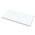 FELLOWES MFG. CO. 9649301 Levado Laminate Table Top, 72" x 30", White