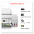 INNOVERA Canon® 5805C022 PIXMA G3270 Wireless MegaTank All-In-One Printer, Copy/Print/Scan, White