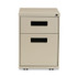 ALERA PABFPY File Pedestal, Left or Right, 2-Drawers: Box/File, Legal/Letter, Putty, 14.96" x 19.29" x 21.65"