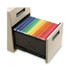 ALERA PABFPY File Pedestal, Left or Right, 2-Drawers: Box/File, Legal/Letter, Putty, 14.96" x 19.29" x 21.65"