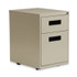 ALERA PABFPY File Pedestal, Left or Right, 2-Drawers: Box/File, Legal/Letter, Putty, 14.96" x 19.29" x 21.65"