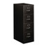 HON COMPANY 314CPP 310 Series Vertical File, 4 Legal-Size File Drawers, Black, 18.25" x 26.5" x 52"