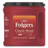 KEURIG DR PEPPER Folgers® 20421EA Coffee, Classic Roast, Ground, 25.9 oz Canister