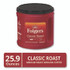 KEURIG DR PEPPER Folgers® 20421EA Coffee, Classic Roast, Ground, 25.9 oz Canister