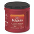 KEURIG DR PEPPER Folgers® 20421EA Coffee, Classic Roast, Ground, 25.9 oz Canister
